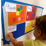 Sorting Shapes Sticky Wall + More
