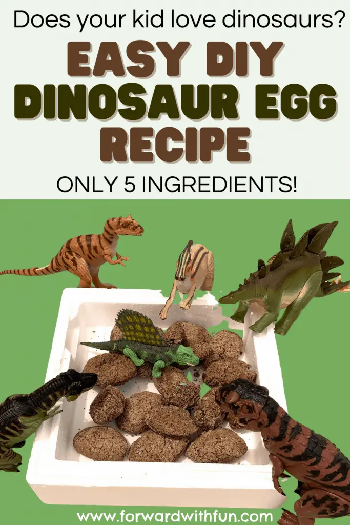 DIY dinosaur eggs recipe