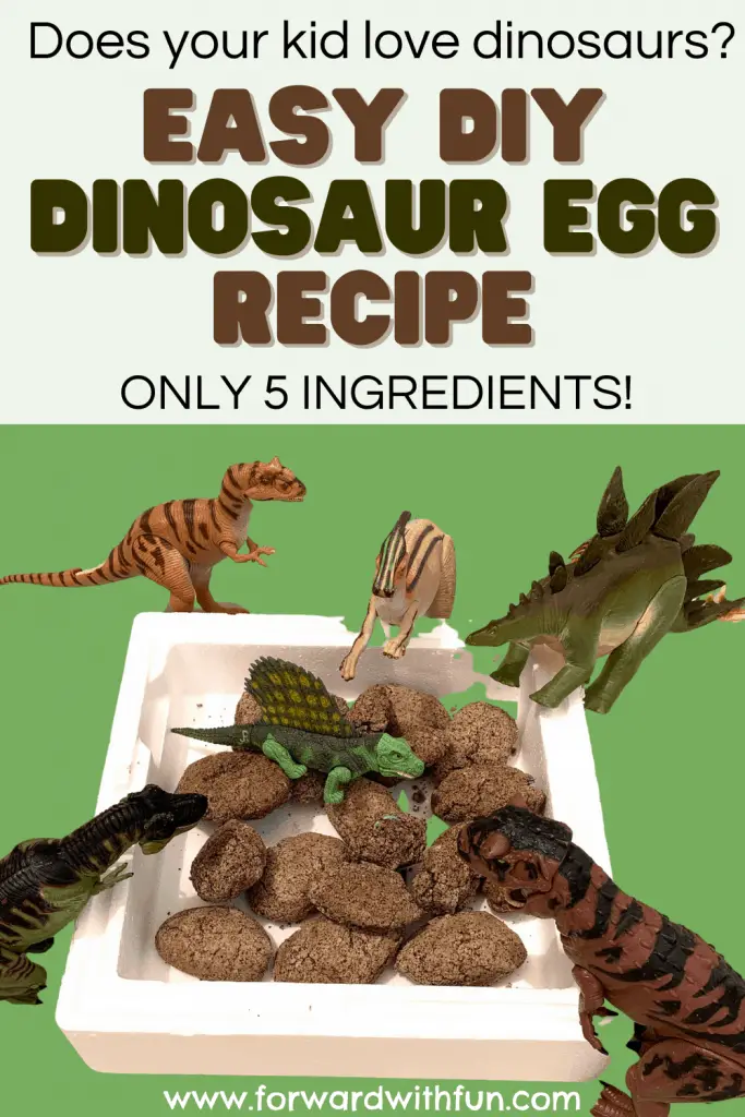 Dinosaur best sale egg kids