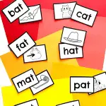 AT Word Family Worksheets and Activities