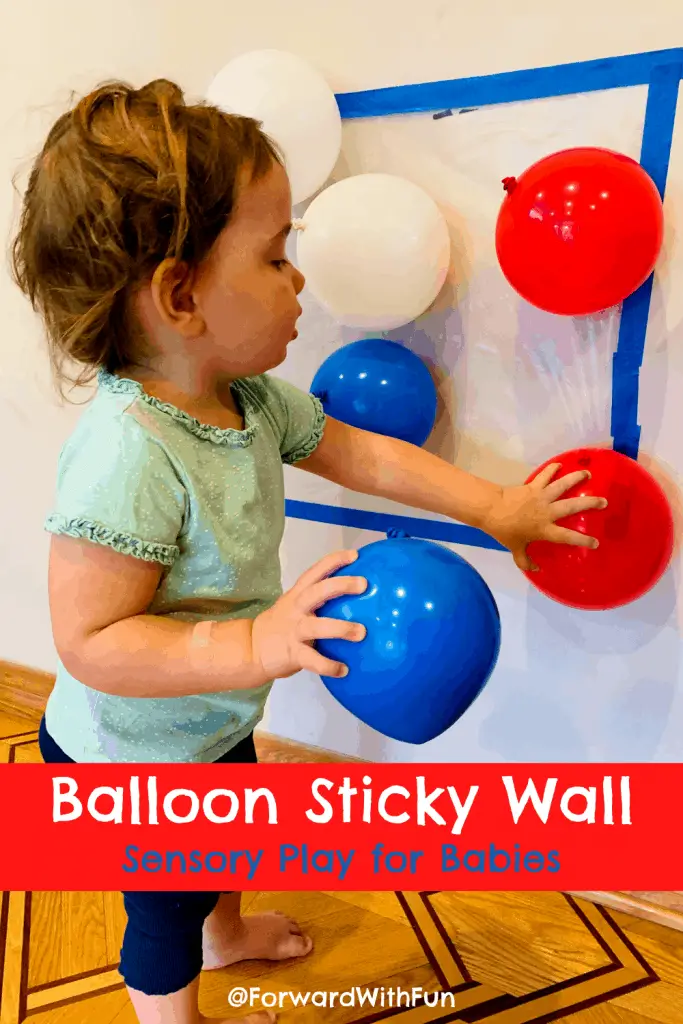 Sensory Balloon Sticky Wall