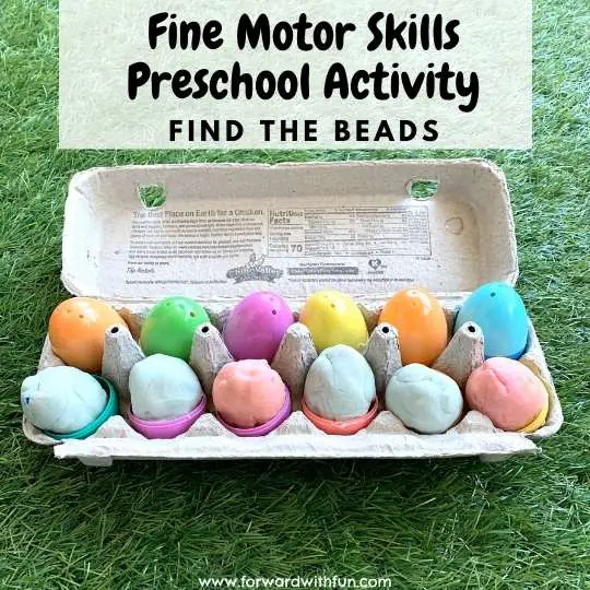 Easter Hole Punch Fine Motor Skill Activity