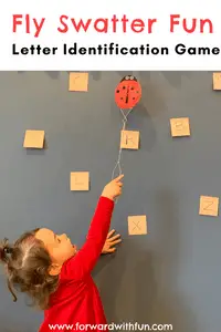 fly swatter letter game