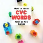 How to Teach CVC Words, 11 Fun Ways!