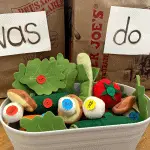 Sight Word Sort Grocery Game