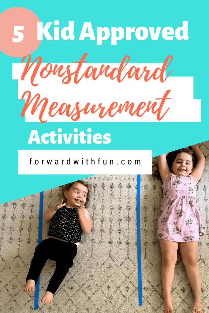 5 non standard measurement activities for kids