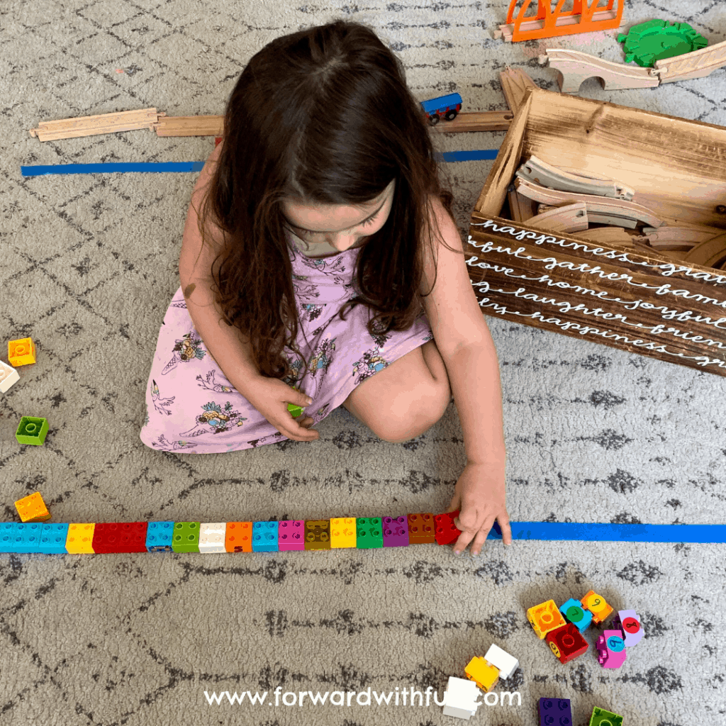 Measurement activity for kids