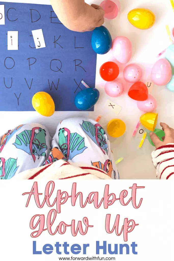 alphabet learning activity 