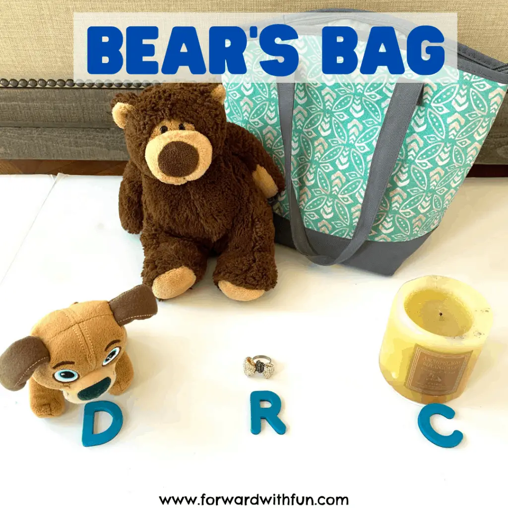 Learning letters with Bear