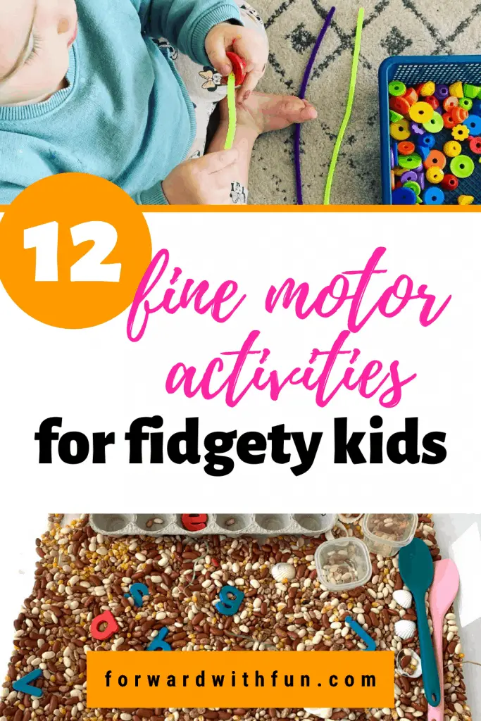 Fine Motor Skills, Fine Motor Skills Activities