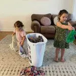 How to Separate Laundry for kids!