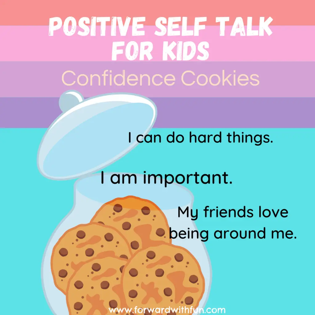 Positive Self Talk for kids activity