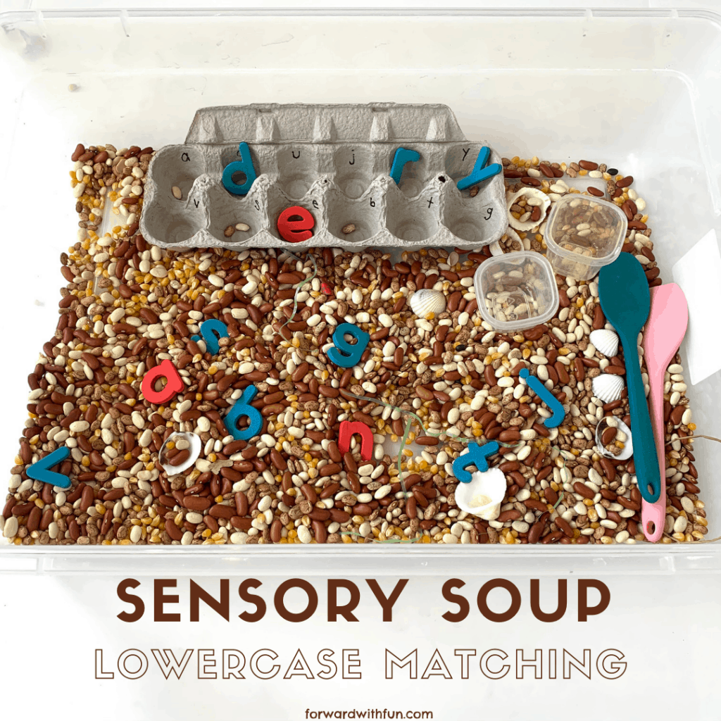 50+ Sensory Bin Fillers - Plus a Free, Printable List - Speak. Play. Love.