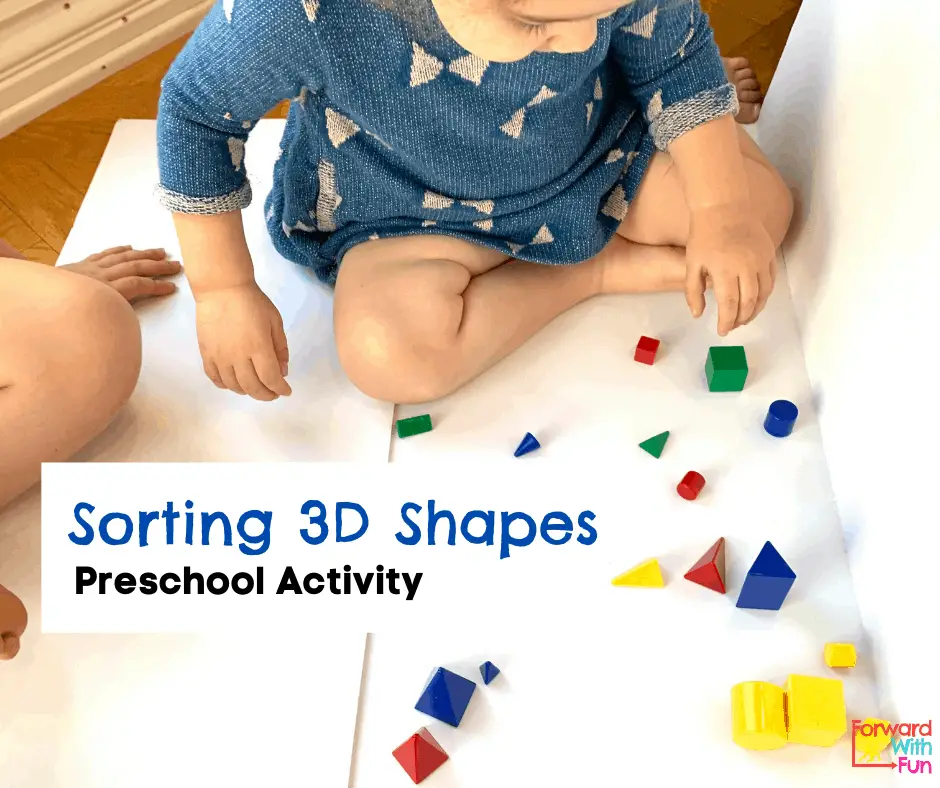 3d shape shorting