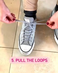 The Cheerio Method for Tying Shoes Forward With Fun