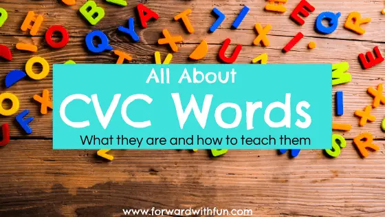 How to teach CVC words