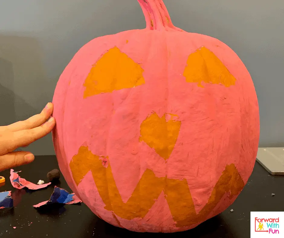 halloween activity pumpkin decorating
