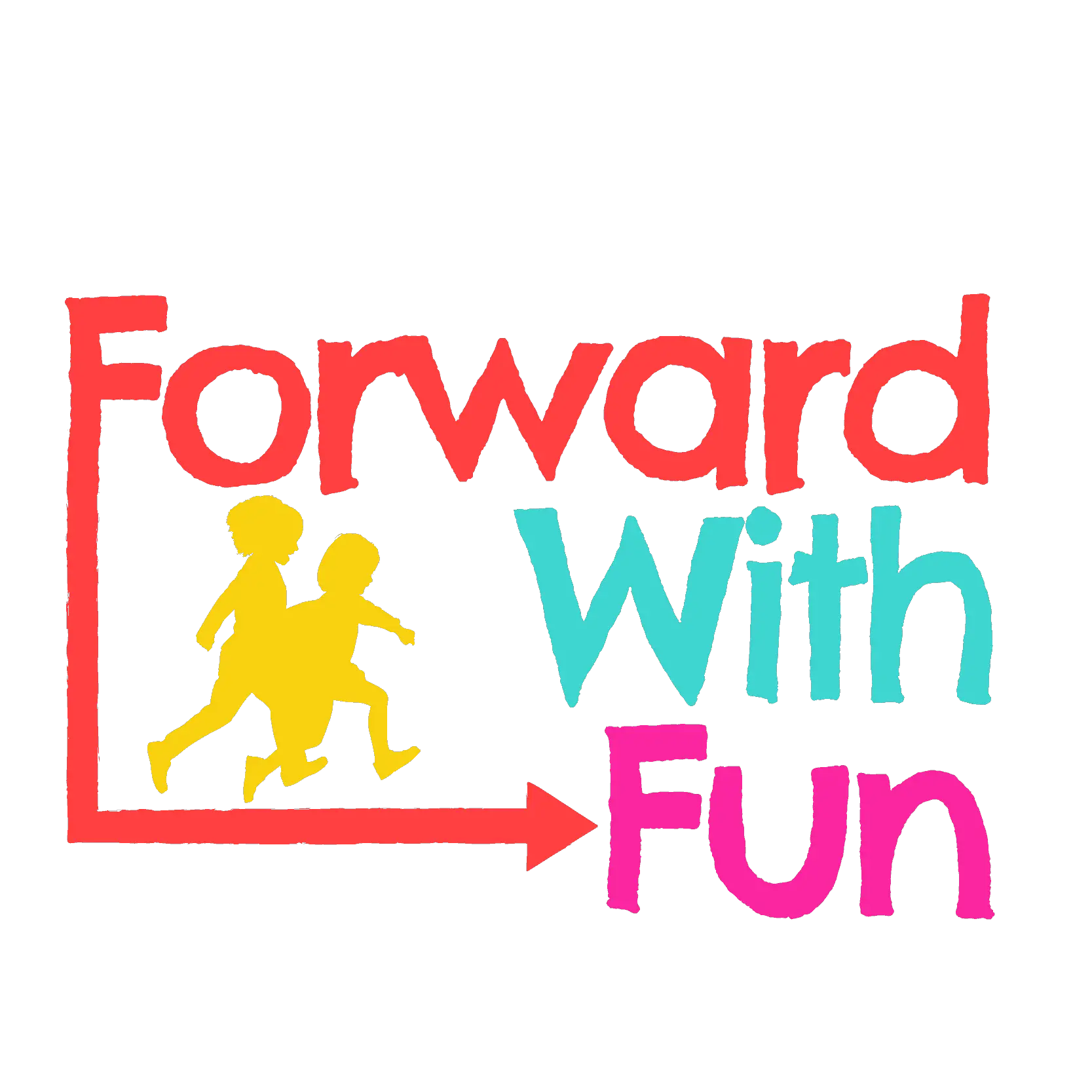 forward with fun logo