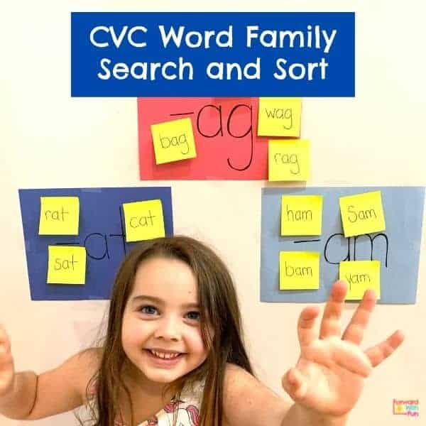 How to Teach CVC Words, 11 Fun Ways! - Forward With Fun