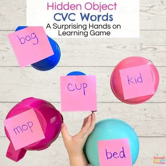 teaching cvc words with the hidden object game