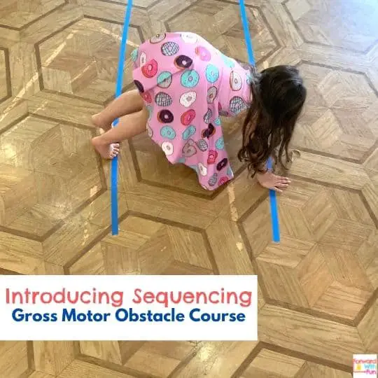 sequencing activity obstacle course