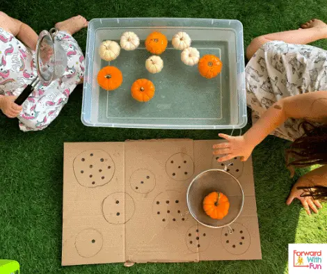 number sense halloween activities for preschool