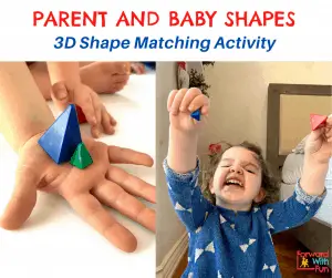 7 Silly Ways to Teach 3D Shapes in Kindergarten - Forward With Fun