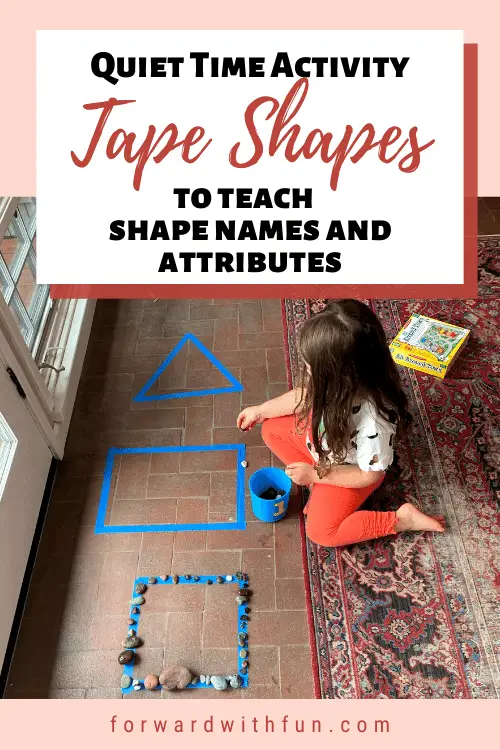 attributes of shapes sorting activity
