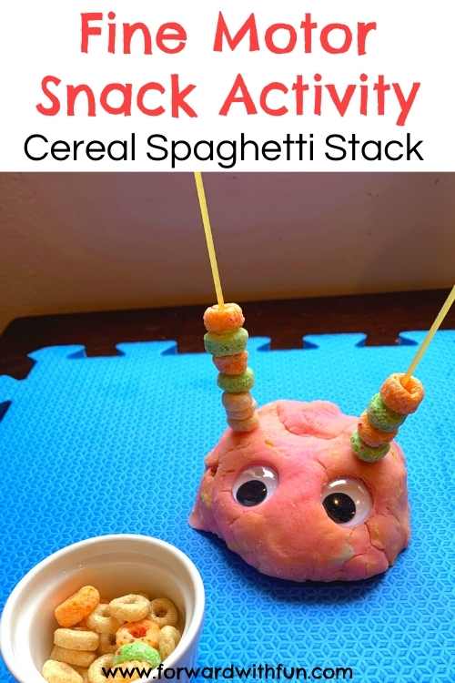 fine motor skills activities for preschoolers snack activity