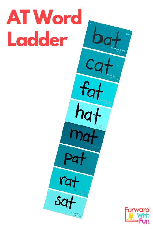 word family ladder
