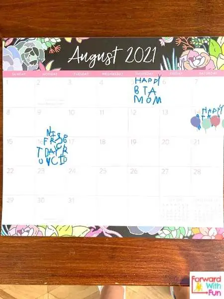 counting calendar days