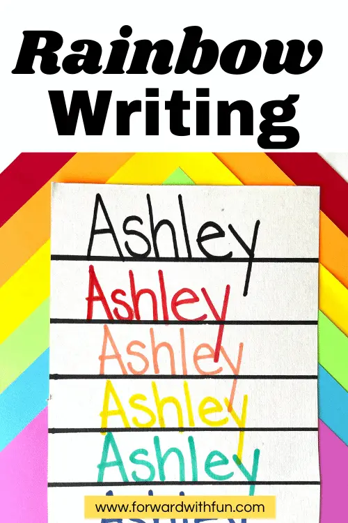 rainbow writing for independent writers