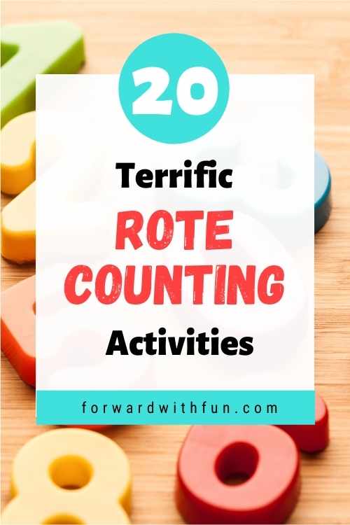 20 terrific rote counting activities for kindergarten and preschool