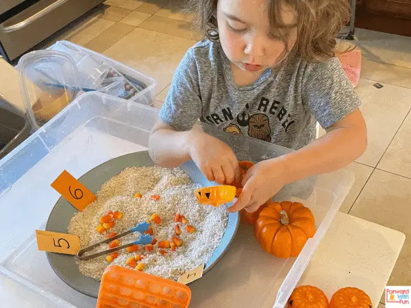 halloween activity for preschool