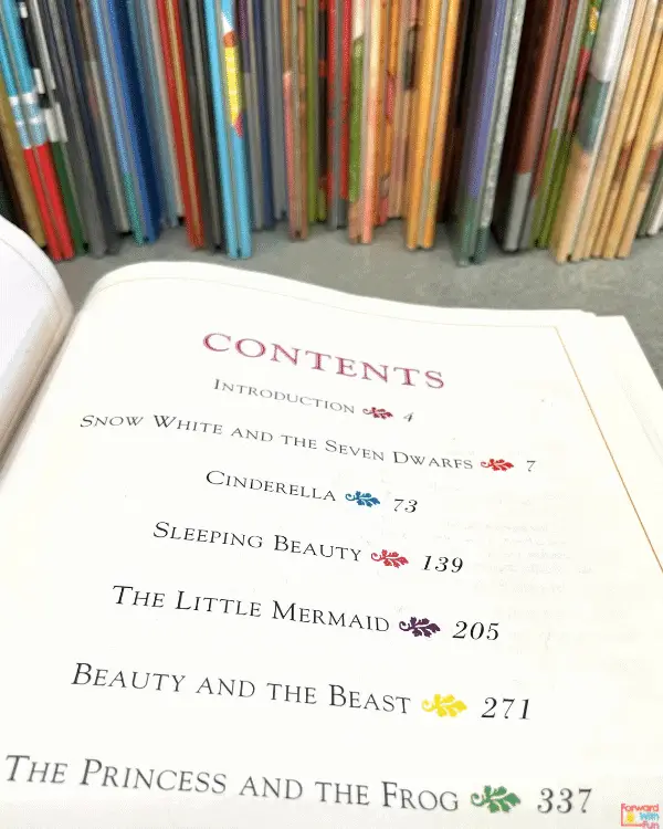 table of contents 