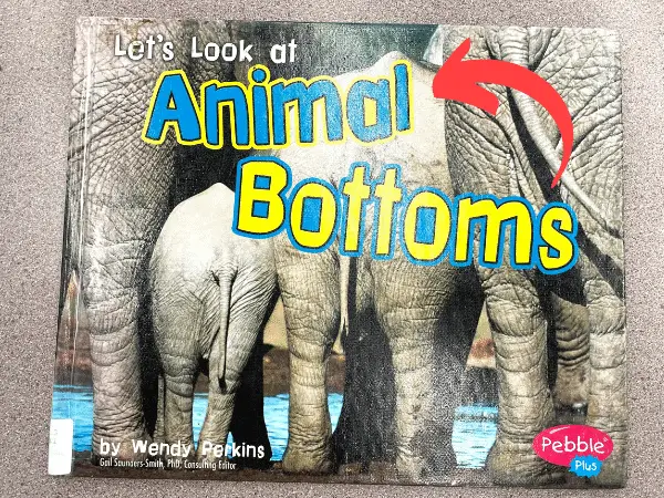 Animal bottoms title