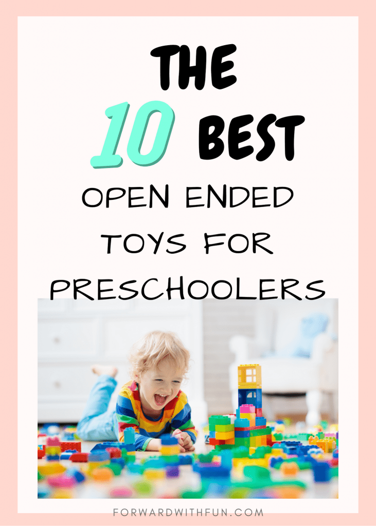10 best open ended toys for preschoolers