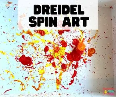 dreidel spin art activities for preschoolers this hanukkah