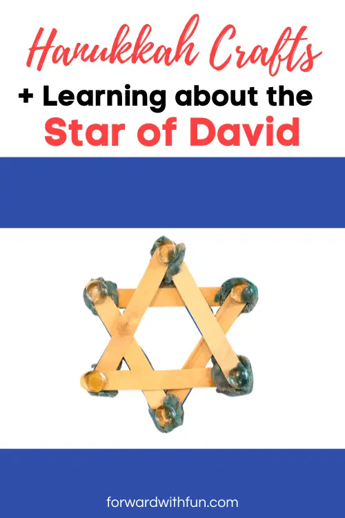 star of david hanukkah activity for preschool