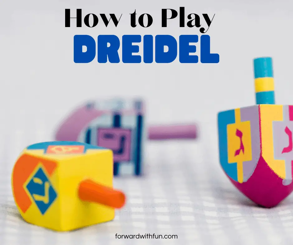 how to play dreidel activity for hanukkah