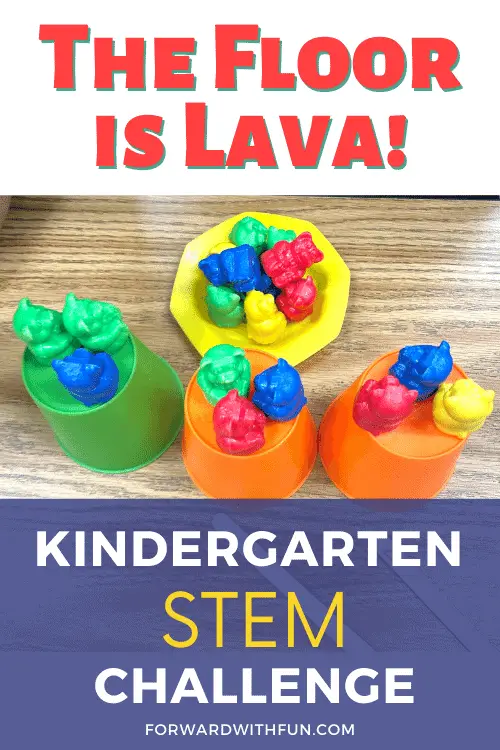 kindergarten stem challenge