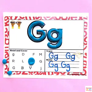 44 Free Sight Word Playdough Mats - Forward With Fun