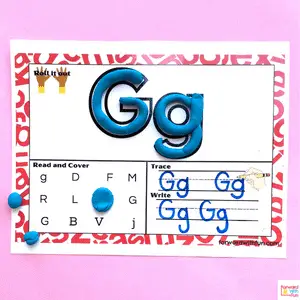 Free Alphabet Playdough Mats That Teach Letters In 4 Ways - Forward With Fun