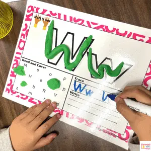 44 Free Sight Word Playdough Mats - Forward With Fun