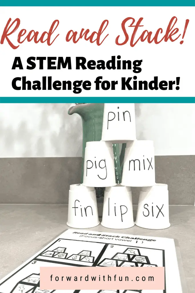 independent reading a stack reading activity