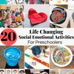 20 Social Emotional Activities For Preschoolers That Make Life Better