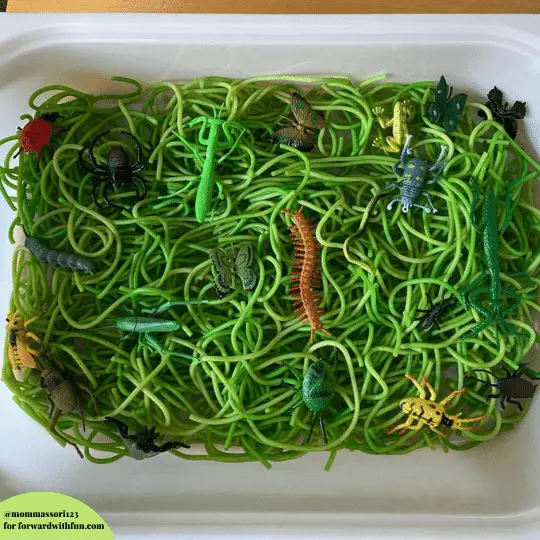 An Extensive list of Taste-Safe Sensory Bin Fillers and How to Use Sensory  Bins in Speech Therapy - Speech Room News