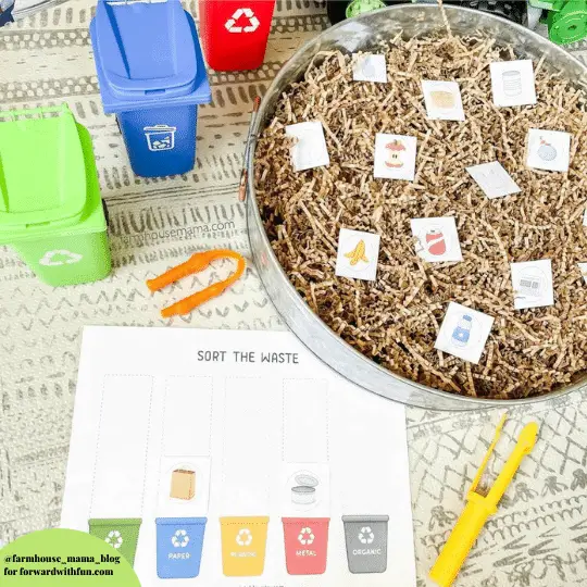 The Mega List of Sensory Bin Fillers and Tools