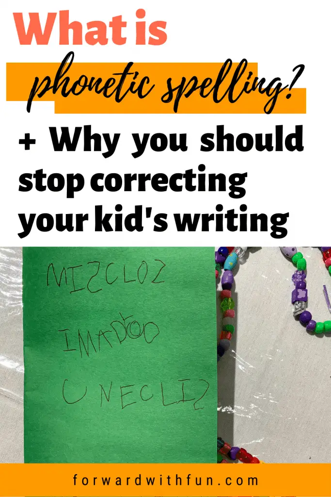 what is phonetic spelling