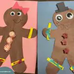 Kindergarten Winter Writing Freebie: WANTED Gingerbread Poster